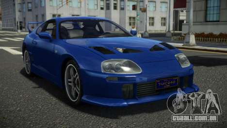 Toyota Supra Ograf para GTA 4