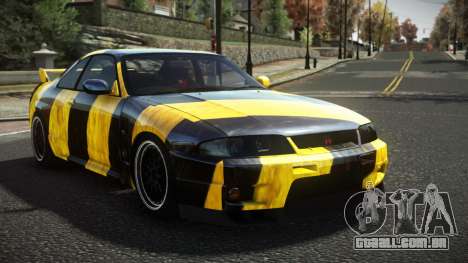 Nissan Skyline R33 Hikoshi S12 para GTA 4