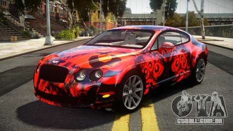 Bentley Continental Bokuse S14 para GTA 4