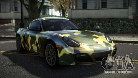Porsche Cayman Zurrasko S1 para GTA 4