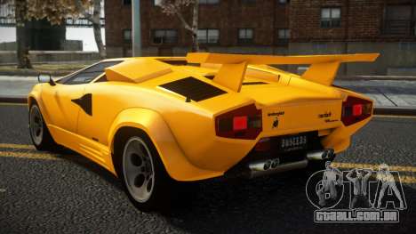 Lamborghini Countach Grasil para GTA 4