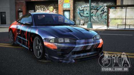 Mitsubishi Eclipse Faezur S7 para GTA 4