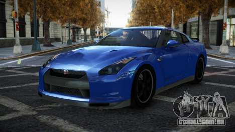Nissan GT-R R35 Ihtnoz para GTA 4