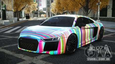 Audi R8 Torally S9 para GTA 4