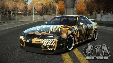 Nissan Skyline R33 Fahuz S2 para GTA 4