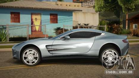 Aston Martin One-77 Spola para GTA San Andreas