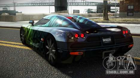 Koenigsegg CCX Tustrom S1 para GTA 4