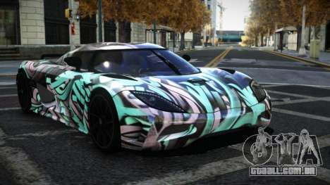 Koenigsegg Agera Chirino S13 para GTA 4