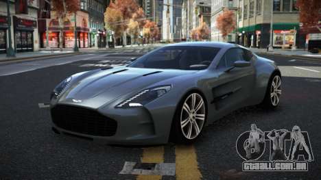 Aston Martin One-77 Meretus para GTA 4