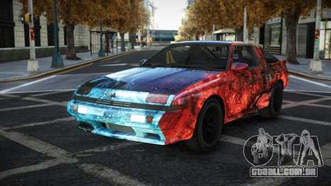Mitsubishi Starion Terzesk S8 para GTA 4