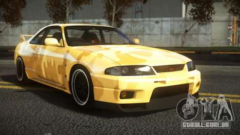 Nissan Skyline R33 Fahuz S9 para GTA 4