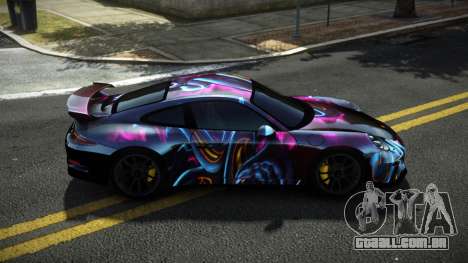 Porsche 911 Voyoly S4 para GTA 4