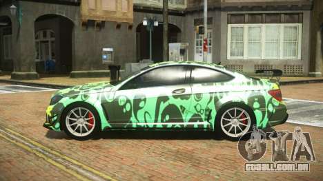 Mercedes-Benz C63 AMG Hurito S12 para GTA 4