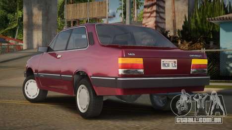 Chevrolet Chevette 1988 Remastered para GTA San Andreas