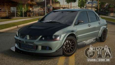 Mitsubishi Lancer Evo IX V1.2 para GTA San Andreas