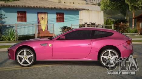 2012 Ferrari FF V2 para GTA San Andreas