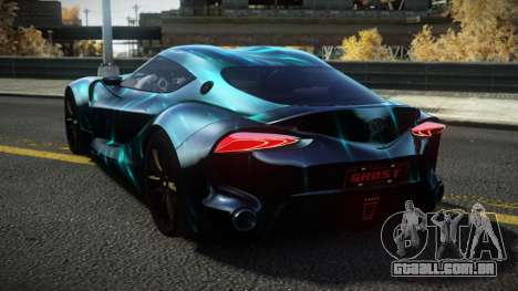 Toyota Supra Jingol S5 para GTA 4
