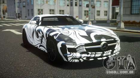 Mercedes-Benz SLS AMG Futram S5 para GTA 4