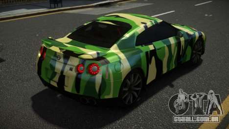 Nissan GT-R Isonio S5 para GTA 4