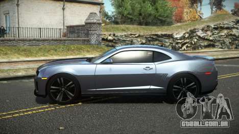 Chevrolet Camaro ZL1 Ikoshi para GTA 4