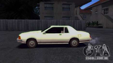 Vapid Frutbat (85 Ford Thunderbird) para GTA San Andreas