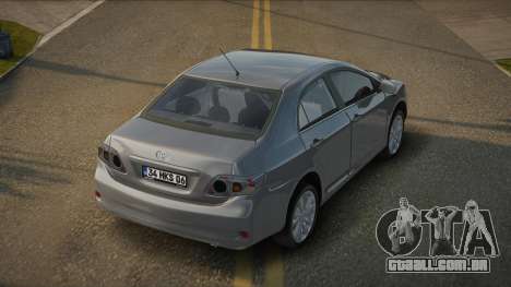 Toyota Corolla Elestey para GTA San Andreas