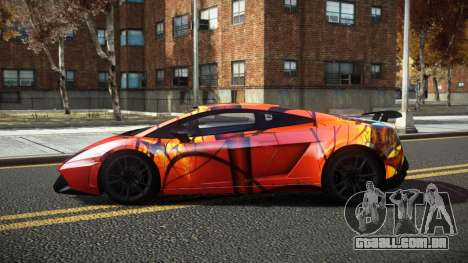Lamborghini Gallardo Juzenio S11 para GTA 4