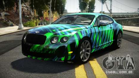 Bentley Continental Bokuse S5 para GTA 4