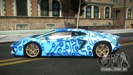 Lamborghini Aventador Vaberso S8 para GTA 4