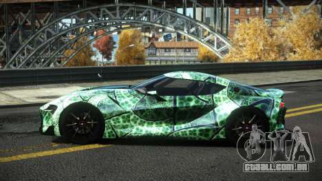 Toyota Supra Jingol S3 para GTA 4