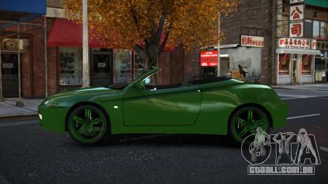 Alfa Romeo Spider Cober para GTA 4