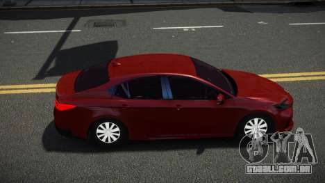 Toyota Camry 2025 para GTA 4