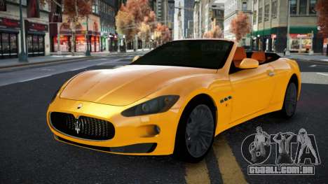 Maserati Gran Turismo Tuhasil para GTA 4