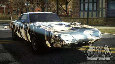 Dodge Charger Daytona Mulas S2 para GTA 4