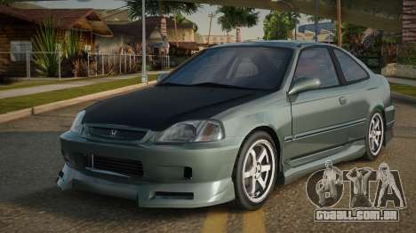 Honda Civic SI 99 tuning para GTA San Andreas