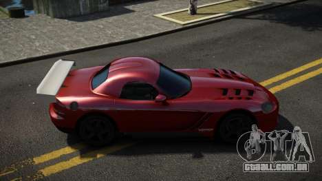 Dodge Viper Vanor para GTA 4