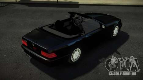 Mercedes-Benz SL500 Rater para GTA 4