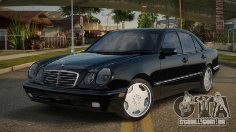 Mercedes-Benz E220 V1.1 para GTA San Andreas