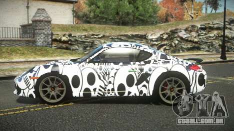 Porsche Cayman Zurrasko S11 para GTA 4