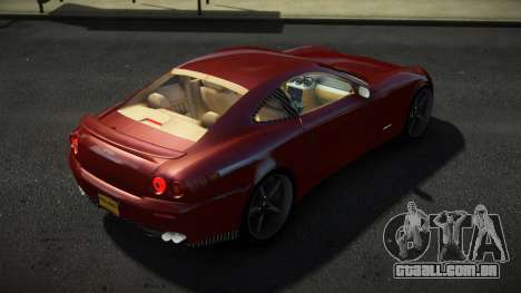 Ferrari 612 Boras para GTA 4