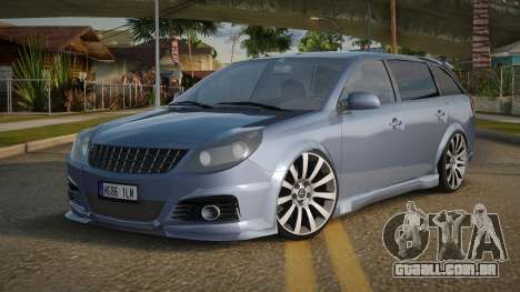 Opel Vectra Caravan para GTA San Andreas