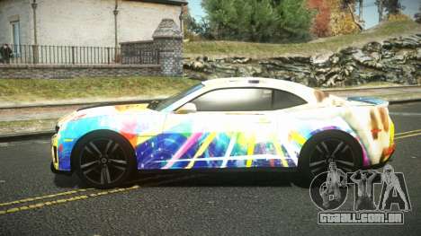 Chevrolet Camaro ZL1 Ikoshi S7 para GTA 4