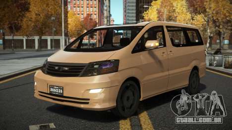Toyota Alphard Falimy para GTA 4