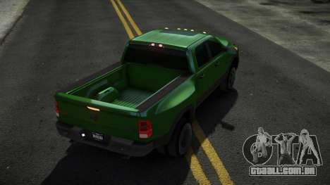 Dodge Ram 3500 Darek para GTA 4