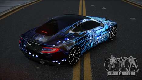 Aston Martin Vanquish Puftas S8 para GTA 4