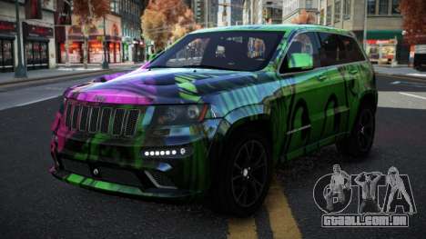Jeep Grand Cherokee Ropaxon S8 para GTA 4