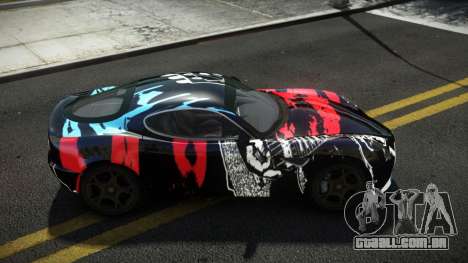 Alfa Romeo 8C Zeholey S6 para GTA 4