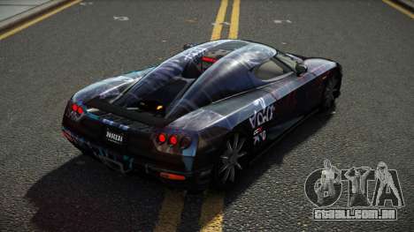 Koenigsegg CCX Tustrom S4 para GTA 4