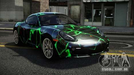 Porsche Cayman Frubo S9 para GTA 4