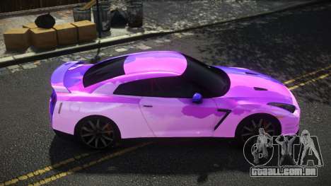 Nissan GT-R R35 Farihu S1 para GTA 4